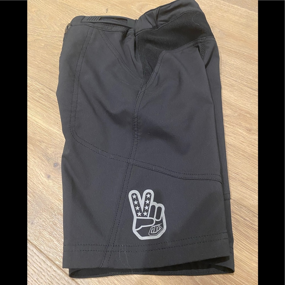 Troy Lee Youth Biking Shorts